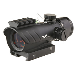 JS-Tactical HD30H Compact Type Scope 1x30 Red-Dot inkl. 22 mm Halterung schwarz