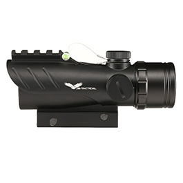 JS-Tactical HD30H Compact Type Scope 1x30 Red-Dot inkl. 22 mm Halterung schwarz Bild 2