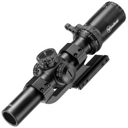 Firefield RapidStrike 1-6x24 Circle-Dot Zielfernrohr beleuchtet inkl. 20-22mm Cantilever Mount schwarz