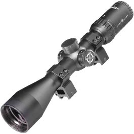 Sightmark Core 2.0 HX 3-9x50 Duplex SFP Zielfernrohr beleuchtet inkl. 20-22mm Ringe schwarz