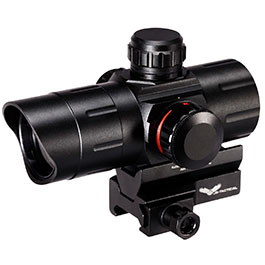 JS-Tactical HD25 Red- / Green-Dot Sight inkl. 20 - 22 mm Halterung schwarz