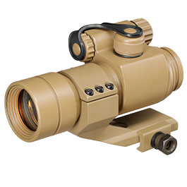 Nuprol NPoint HD-1 Red-Dot Zielgert mit 20 - 22 mm Forward Halterung Flat Dark Earth