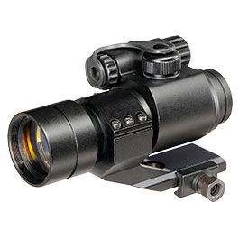 Nuprol NPoint HD-1 Red-Dot Zielgerät mit 20 - 22 mm Forward Halterung schwarz