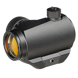 Nuprol NPoint E1 Red-Dot Zielgert inkl. Low / High Mount f. 20 - 22 mm Schienen schwarz