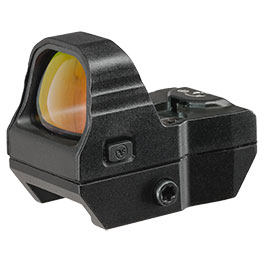Firefield Ironclad Mini Reflex Sight F1 Red-Dot 3.6 MOA Single-Dot LPZ inkl. 20 - 22mm Low- / High-Mount schwarz Bild 1 xxx: