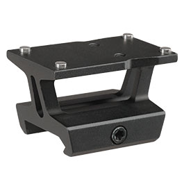 Firefield Ironclad Mini Reflex Sight F1 Red-Dot 3.6 MOA Single-Dot LPZ inkl. 20 - 22mm Low- / High-Mount schwarz Bild 10