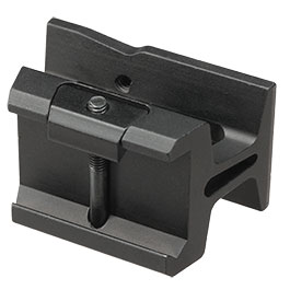 Firefield Ironclad Mini Reflex Sight F1 Red-Dot 3.6 MOA Single-Dot LPZ inkl. 20 - 22mm Low- / High-Mount schwarz Bild 11