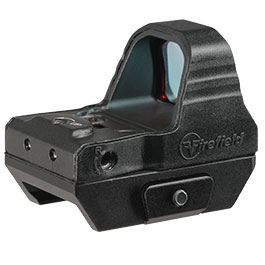 Firefield Ironclad Mini Reflex Sight F1 Red-Dot 3.6 MOA Single-Dot LPZ inkl. 20 - 22mm Low- / High-Mount schwarz Bild 3