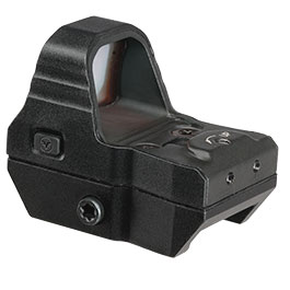 Firefield Ironclad Mini Reflex Sight F1 Red-Dot 3.6 MOA Single-Dot LPZ inkl. 20 - 22mm Low- / High-Mount schwarz Bild 4