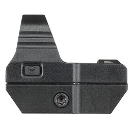 Firefield Ironclad Mini Reflex Sight F1 Red-Dot 3.6 MOA Single-Dot LPZ inkl. 20 - 22mm Low- / High-Mount schwarz Bild 5