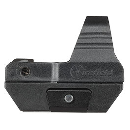 Firefield Ironclad Mini Reflex Sight F1 Red-Dot 3.6 MOA Single-Dot LPZ inkl. 20 - 22mm Low- / High-Mount schwarz Bild 6