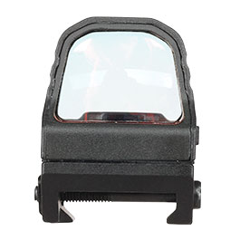 Firefield Ironclad Mini Reflex Sight F1 Red-Dot 3.6 MOA Single-Dot LPZ inkl. 20 - 22mm Low- / High-Mount schwarz Bild 7