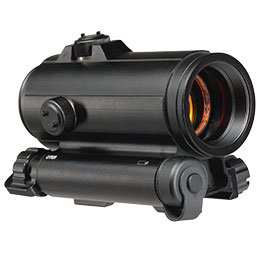 Kleinbild 1 Max Tactical DK-9 Style Red-Dot Zielgert f. 20 - 22 mm Schienen schwarz