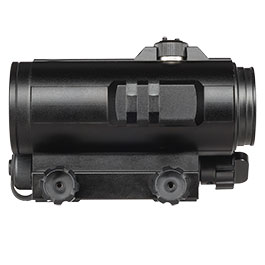 Kleinbild 4 Max Tactical DK-9 Style Red-Dot Zielgert f. 20 - 22 mm Schienen schwarz