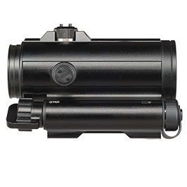 Kleinbild 5 Max Tactical DK-9 Style Red-Dot Zielgert f. 20 - 22 mm Schienen schwarz
