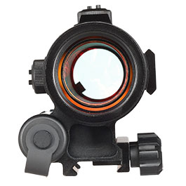 Kleinbild 6 Max Tactical DK-9 Style Red-Dot Zielgert f. 20 - 22 mm Schienen schwarz