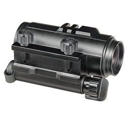 Kleinbild 8 Max Tactical DK-9 Style Red-Dot Zielgert f. 20 - 22 mm Schienen schwarz