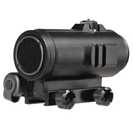 Kleinbild 9 Max Tactical DK-9 Style Red-Dot Zielgert f. 20 - 22 mm Schienen schwarz