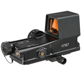 Kleinbild 2 Max Tactical 1P87 Style Red-Dot Zielgert mit NVG Modus f. 20 - 22 mm Schienen schwarz