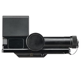 Kleinbild 4 Max Tactical 1P87 Style Red-Dot Zielgert mit NVG Modus f. 20 - 22 mm Schienen schwarz