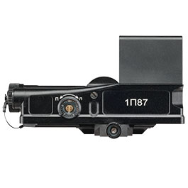 Kleinbild 5 Max Tactical 1P87 Style Red-Dot Zielgert mit NVG Modus f. 20 - 22 mm Schienen schwarz