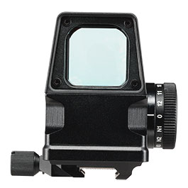 Kleinbild 6 Max Tactical 1P87 Style Red-Dot Zielgert mit NVG Modus f. 20 - 22 mm Schienen schwarz