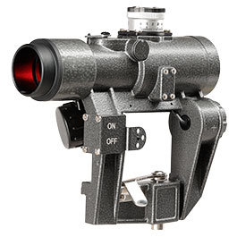 Max Tactical Kobra PK-A Style Red-Dot Zielgert mit integrierter AK / SVD / SKS Seitenmontage grau