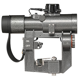 Max Tactical Kobra PK-A Style Red-Dot Zielgerät mit integrierter AK / SVD / SKS Seitenmontage grau Bild 4