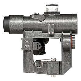 Max Tactical Kobra PK-A Style Red-Dot Zielgerät mit integrierter AK / SVD / SKS Seitenmontage grau Bild 5