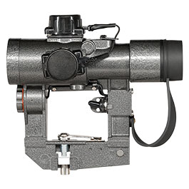 Max Tactical Kobra PK-A Style Red-Dot Zielgerät mit integrierter AK / SVD / SKS Seitenmontage grau Bild 6