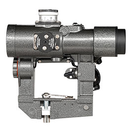 Max Tactical Kobra PK-A Style Red-Dot Zielgerät mit integrierter AK / SVD / SKS Seitenmontage grau Bild 7