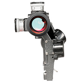 Max Tactical Kobra PK-A Style Red-Dot Zielgerät mit integrierter AK / SVD / SKS Seitenmontage grau Bild 8