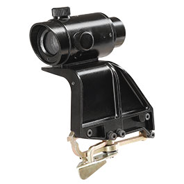 Max Tactical 1P76 Style Zielgert mit integrierter AK / SVD / SKS Seitenmontage schwarz