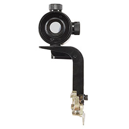 Kleinbild 8 Max Tactical 1P76 Style Zielgert mit integrierter AK / SVD / SKS Seitenmontage schwarz