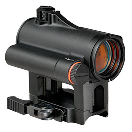 Kleinbild 1 Max Tactical ZV-1 Style Red-Dot mit NVG-Modus Zielgert f. 20 - 22 mm Schienen Low- / High-Profile schwarz