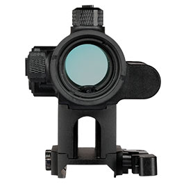 Kleinbild 10 Max Tactical ZV-1 Style Red-Dot mit NVG-Modus Zielgert f. 20 - 22 mm Schienen Low- / High-Profile schwarz