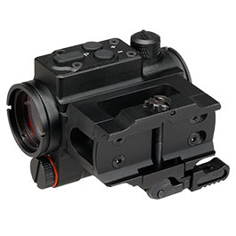 Kleinbild 11 Max Tactical ZV-1 Style Red-Dot mit NVG-Modus Zielgert f. 20 - 22 mm Schienen Low- / High-Profile schwarz