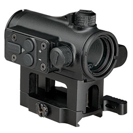 Kleinbild 3 Max Tactical ZV-1 Style Red-Dot mit NVG-Modus Zielgert f. 20 - 22 mm Schienen Low- / High-Profile schwarz