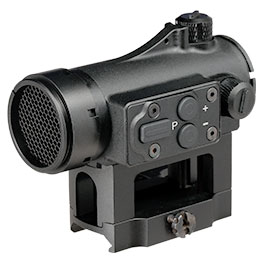 Kleinbild 4 Max Tactical ZV-1 Style Red-Dot mit NVG-Modus Zielgert f. 20 - 22 mm Schienen Low- / High-Profile schwarz