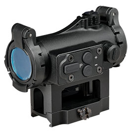 Kleinbild 5 Max Tactical ZV-1 Style Red-Dot mit NVG-Modus Zielgert f. 20 - 22 mm Schienen Low- / High-Profile schwarz