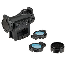 Kleinbild 6 Max Tactical ZV-1 Style Red-Dot mit NVG-Modus Zielgert f. 20 - 22 mm Schienen Low- / High-Profile schwarz