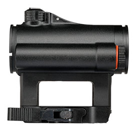 Kleinbild 8 Max Tactical ZV-1 Style Red-Dot mit NVG-Modus Zielgert f. 20 - 22 mm Schienen Low- / High-Profile schwarz