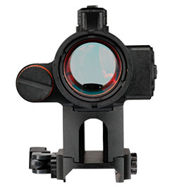 Kleinbild 9 Max Tactical ZV-1 Style Red-Dot mit NVG-Modus Zielgert f. 20 - 22 mm Schienen Low- / High-Profile schwarz