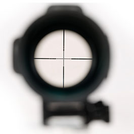 Kleinbild 6 Delta Armory 3-9x40 Mil-Dot kompakt Zielfernrohr beleuchtet inkl. 20 - 22 mm Ringe schwarz