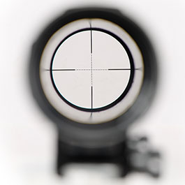 Kleinbild 6 Delta Armory 4x32 Mil-Dot Zielfernrohr inkl. 20 - 22 mm Ringe schwarz