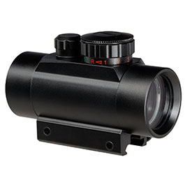 Kleinbild 1 Delta Armory 1x30 Red- / Green-Dot Sight mit Metallgehuse inkl. 20 - 22 mm Halterung schwarz