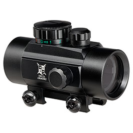 Kleinbild 3 Delta Armory 1x30 Red- / Green-Dot Sight mit Metallgehuse inkl. 20 - 22 mm Halterung schwarz