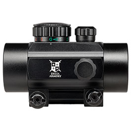 Kleinbild 4 Delta Armory 1x30 Red- / Green-Dot Sight mit Metallgehuse inkl. 20 - 22 mm Halterung schwarz