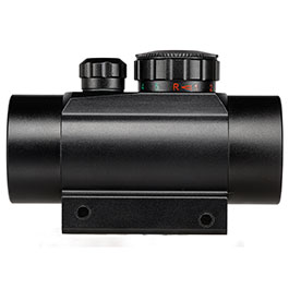 Kleinbild 5 Delta Armory 1x30 Red- / Green-Dot Sight mit Metallgehuse inkl. 20 - 22 mm Halterung schwarz