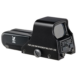 Kleinbild 1 Delta Armory 552 Style Red- / Green-Dot Holosight f. 20 - 22 mm Schienen schwarz